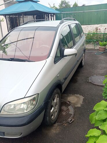 опель зафира б: Opel Zafira: 2001 г., 1.8 л, Автомат, Бензин, Минивэн