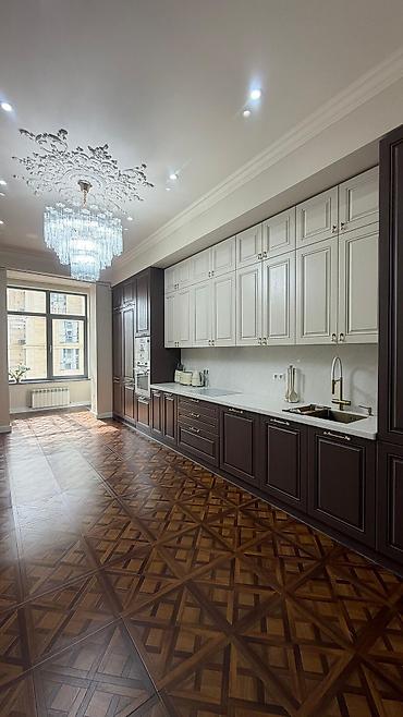 Квартиры: 4 комнаты, 174 м², Элитка, 9 этаж, Дизайнерский ремонт — 1