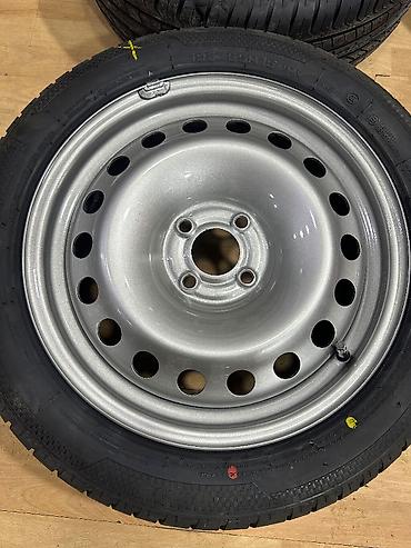 teker dolduran: Meqan 16 lıq 4 bolt disk teker.Tekerler Cemı 1500km surulub.Hal — 5