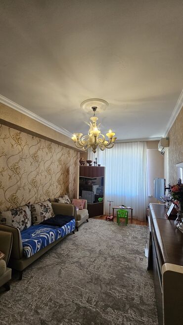yasamalda satilan evler: 2 комнаты, Новостройка, 70 м²