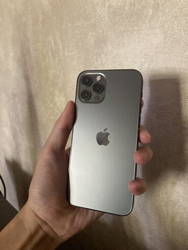 дисплей айфон хс макс: IPhone 12 Pro, Колдонулган, 128 ГБ, Графит, 80 %