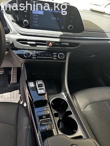 хендлер: Hyundai Sonata: 2020 г., 1.6 л, Автомат, Бензин, Седан — 4