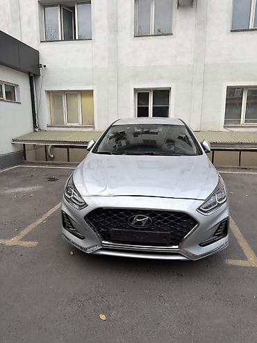 kia optima gt line: Hyundai Sonata: 2020 г., Седан — 6