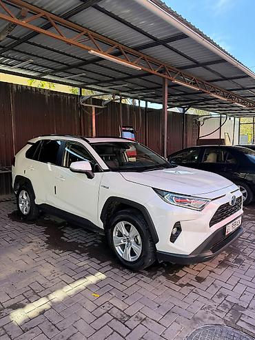 gs lexus: Toyota RAV4: 2019 г., 2.5 л, Автомат, Гибрид, Кроссовер — 1