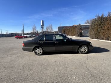Mercedes-Benz: Mercedes-Benz S-Class: 1993 г., 5 л, Автомат, Газ, Седан — 4