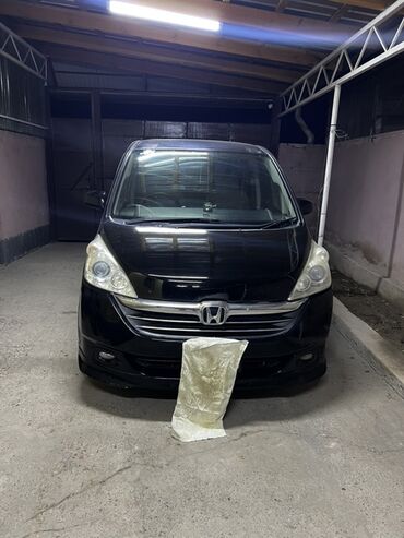 диски на хонду степ: Honda Stepwgn (компактвэн/минивэн), черный цвет кузова. Отлично