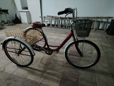 Şəhər velosipedləri: İşlənmiş Şəhər velosipedi 26", sürətlərin sayı: 1, Ünvandan götürmə