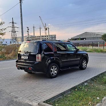 нонда пилот: Honda Pilot: 2008 г., 3.5 л, Автомат, Бензин, Внедорожник — 3
