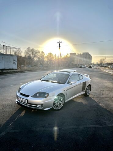 Hyundai: Hyundai Tuscani: 2005 г., 2.7 л, Типтроник, Бензин, Купе