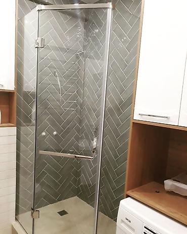 купить кролик: 🚿 Душевые перегородки из закаленного стекла 8 мм | Душевая на заказ | — 7