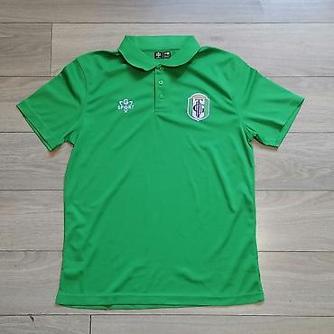 camp david marka: Zelena sportska polo majica Givova (G-Sport) sa grbom kluba na — 2