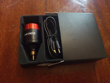 Dırnaq qurutma lampaları: Rca dövmə qələmi daşı (pili). 5-12volt dəstəkləyir, 2 saat enerjidə