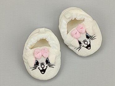 klapki profilowane dziecięce: Slippers 18, Used