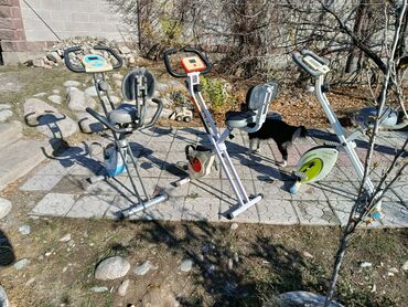 продаю в связи с переездом: Складные корейские велотренажёры с сиденьем и спинкой - Тип: домашние lalafo.kg да продаю в связи с переездом: Складные корейские велотренажёры с сиденьем и спинкой - Тип: домашние