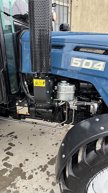 Тракторы Zoomlion: ТракторTY 504(50 л.с.) мощный помощник для вашего хозяйства! от — 9