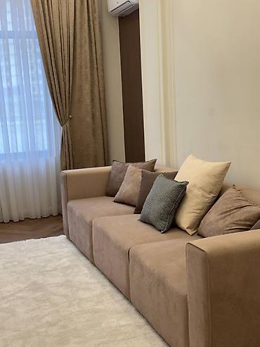 30: 3 комнаты, 75 м², Асанбай мкр Элитка, 2 этаж, Дизайнерский ремонт — 8