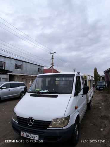 бу шины бишкек: Mercedes-Benz Спринтер: 2002 г., 2.2 л, Механика, Дизель, Бус