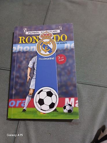 gence pubg: Məhsul: “Futbol Ulduzları – Ronaldo” kitabı Müəllif: Murad Aksoy — 1