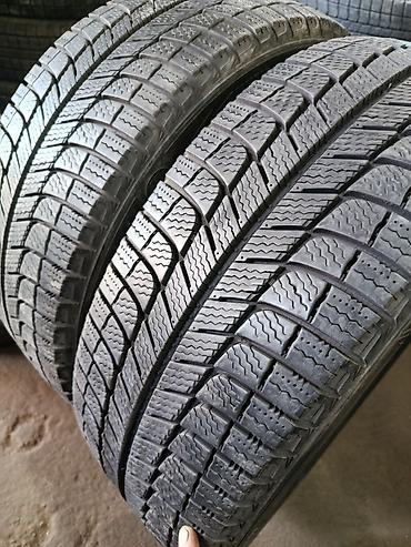 Шины 205 / 50 / R 17, Зима, Б/у, Пара, Легковые, Таиланд, Michelin