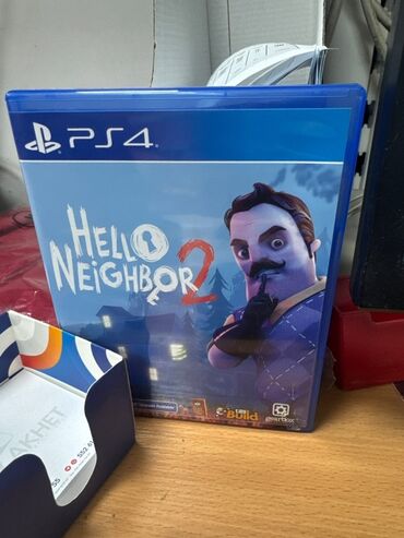 диск плейстейшн 4: Игра для PlayStation 4 — Hello Neighbor 2 (диск в коробке). - Жанр
