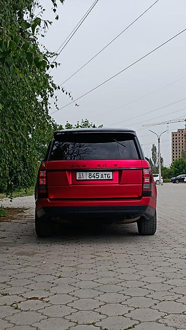 range rover 2011: Land Rover Range Rover: 2017 г., 5 л, Автомат, Бензин, Внедорожник — 7