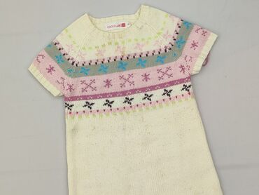 sukienka w duże kwiaty: Dress, Cool Club, 3-4 years, 98-104 cm, condition - Very good