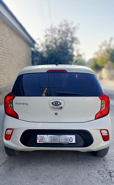 ml 163: Kia Morning: 2017 г., 1 л, Автомат, Бензин, Хэтчбэк — 2