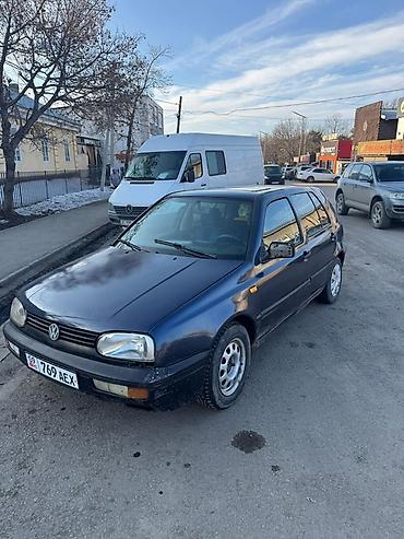 Volkswagen: Volkswagen Golf: 1994 г., 1.8 л, Механика, Бензин, Хэтчбэк — 4