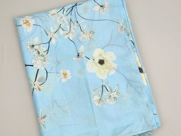 Простирадло 200 x 150, колір - Блакитний, стан - Ідеальний