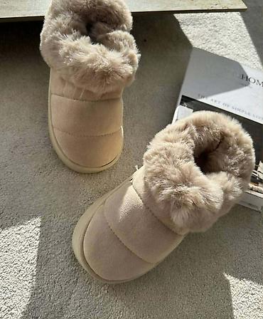 Papuče: Papuče bоја - Braon — 10