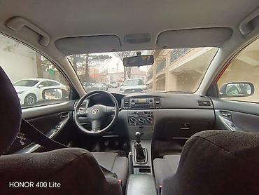 corolla 2006: Toyota Corolla: 1.4 l | 2006 il Universal — 8