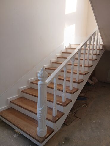 Pilləkən məhəccərləri: Yeni Pilləkən məhəccəri, Taxta, Rayonlara çatdırılma — 7