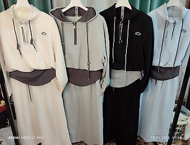 Повседневные платья: Вязаные платья и костюмы - Модели: приталенные вязаные платья на — 14