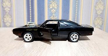 домина: Продам игрушку. Dodge Charger 1970 (Машина Доминика Торрето из — 3