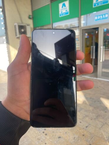 Xiaomi: Xiaomi Redmi Note 9S, 128 GB, rəng - Göy, 
 Barmaq izi, Simsiz şarj, İki sim kartlı
