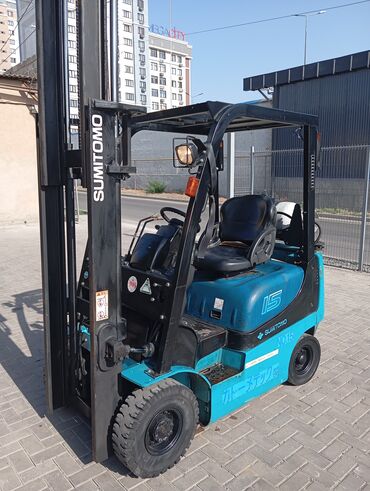 Погрузчики: Погрузчик, 2010 г., Колесный, Вилочный — 5