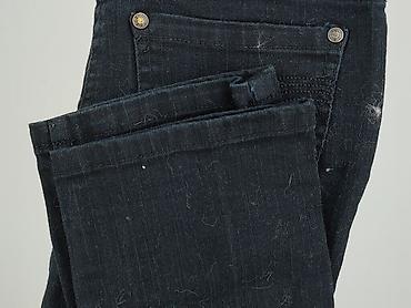 dresy monster: Spodnie jeansowe, DenimCo, 11 lat, 146, stan - Bardzo dobry — 7