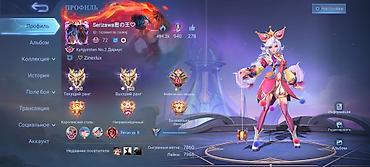 iphone 12 max: Игровой аккаунт Mobile Legends с сильной статистикой и развитой — 1