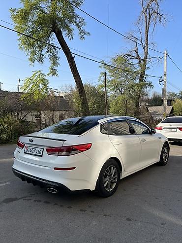Kia: Kia K5: 2019 г., 2 л, Автомат, Газ, Седан — 5