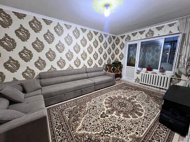 тоголок молдо шербакова: 2 комнаты, 51 м², 106 серия, 9 этаж, Старый ремонт