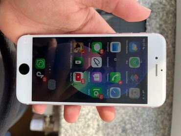 iphone 11 dubai qiymeti: IPhone 6s, 32 GB, Çəhrayı, Qırıq