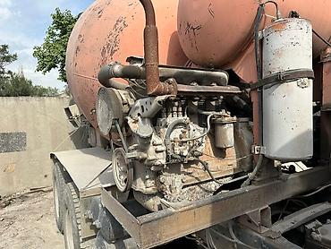 Автобетономешалки: Бетономешалка, Камаз, 1984 г. — 8