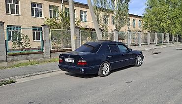 ом 646: Mercedes-Benz E-Class: 1994 г., 2.2 л, Механика, Бензин — 2
