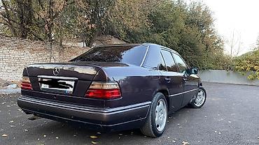 e500 124: Mercedes-Benz W124: 1992 г., 2.2 л, Механика, Бензин, Седан — 6