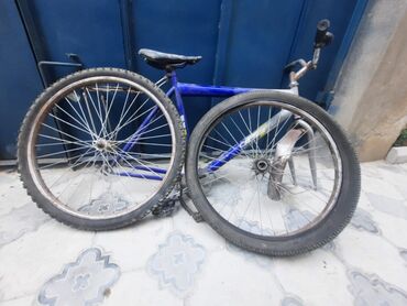velosiped ucun isiqlar: İşlənmiş İki təkərli Uşaq velosipedi Crolan, 26"