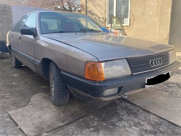 купить ауди бу: Audi 100: 1989 г., 2.3 л, Механика, Бензин, Седан