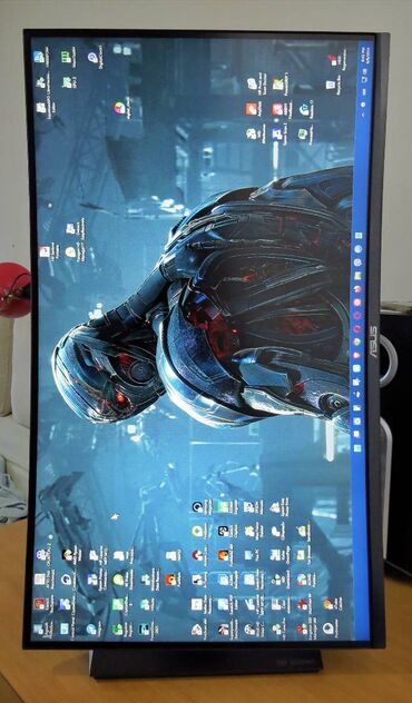 Monitori: Asus Tuf Gaming VG27VQ Zakrivljen Monitor je u originalnom fabričkom — 8