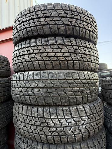 Шины 175 / 65 / R 14, Зима, Б/у, Комплект, Легковые, Япония, GoodYear at lalafo.kg Шины 175 / 65 / R 14, Зима, Б/у, Комплект, Легковые, Япония, GoodYear