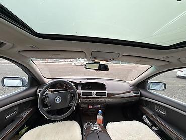 BMW: BMW 7 series: 2003 г., 4.4 л, Типтроник, Бензин, Седан — 10
