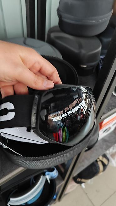 Маски, очки: Горнолыжные очки с зеркальными двойными линзами. Покрытие REVO - — 2